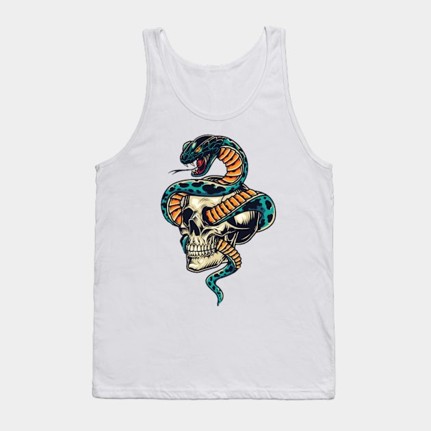 Cobra kai Tank Top by simsim